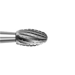 Komet Tungsten Carbide Bur - H379Q-018 - Q Finisher - High Speed, Friction Grip (FG), 5-Pack