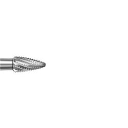 Komet Tungsten Carbide Bur - H390Q-018 - Q Finisher - Straight (HP), 5-Pack