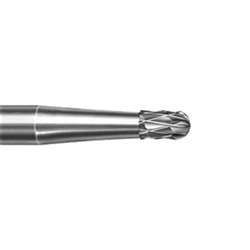 Komet Tungsten Carbide Bur - H4MC-010 - Crown Cutter - High Speed, Friction Grip (FG), 5-Pack