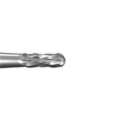 Komet Tungsten Carbide Bur - H4MCL-012 - Crown Cutter - High Speed, Friction Grip (FG), 5-Pack