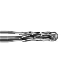 Komet Tungsten Carbide Bur - H4MCXL-014 - Crown Cutter - High Speed, Friction Grip (FG), 5-Pack