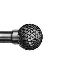 Komet Tungsten Carbide Bur - H71E-027 - Cutter - Acrylics - Straight (HP), 1-Pack