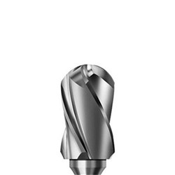 Komet Tungsten Carbide Bur - H72SGFA-070 - Cutter - Straight (HP), 1-Pack