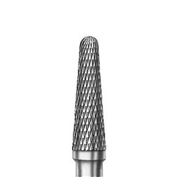 Komet Tungsten Carbide Bur - H79DF-040 - Cutter Fine - Straight (HP), 1-Pack