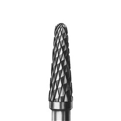 Komet Tungsten Carbide Bur - H79E-031 - Cutter Acrylics - Straight (HP), 1-Pack