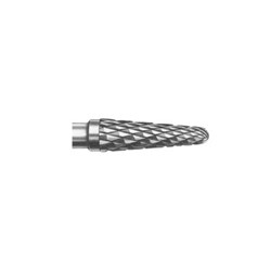 Komet Tungsten Carbide Bur - H79E-040 - Cutter Acrylics - Straight (HP), 1-Pack