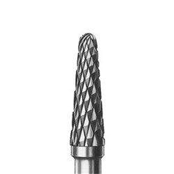 Komet Tungsten Carbide Bur - H79E-050 - Cutter Acrylics - Straight (HP), 1-Pack