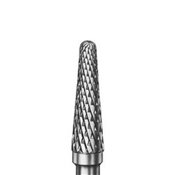 Komet Tungsten Carbide Bur - H79EA-040 - Cutter Safety - Straight (HP), 1-Pack