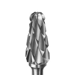 Komet Tungsten Carbide Bur - H79SGE-050 - Cutter Plaster - Straight (HP), 1-Pack