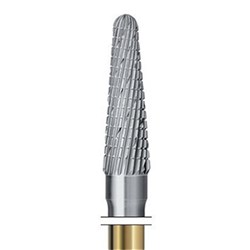 Komet Tungsten Carbide Bur - H79UM-040 - Cutter - Straight (HP), 1-Pack