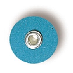 SOFLEX Disc Pop on Fine Blue 3/8" 9.5mm Pack of 85
