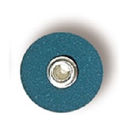 SOFLEX Disc Pop on Medium Blue 3/8" 9.5mm Pack of 85