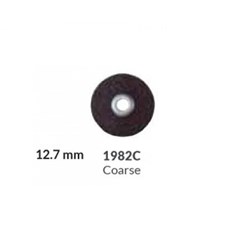 SOFLEX Disc Pop on Coarse Black 1/2" 12.7mm Pack of 85