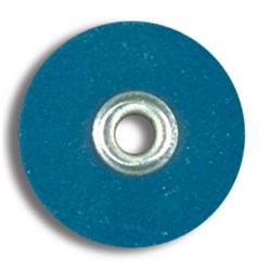 SOFLEX Disc Pop on Fine Blue 1/2" 12.7mm Pack of 85