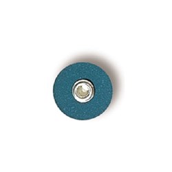 SOFLEX Disc Pop on Medium Blue 1/2" 12.7mm Pack of 85