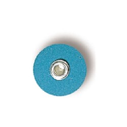 Solventum (Formerly 3M) Soflex Discs - Pop On - Super Fine - Blue - 1/2" 12.7mm, 85-Pack