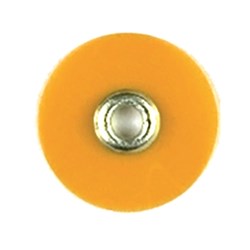 SOFLEX Disc Pop on Fine Orange 3/8" 9.5mm Pack of 85