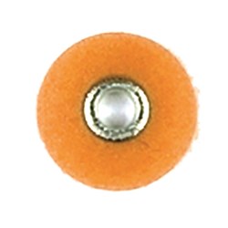 SOFLEX Disc Pop on Medium Orange 3/8" 9.5mm Pack of 85