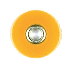 SOFLEX Disc Pop on Super Fine Orange 3/8" 9.5mm Pack of 85