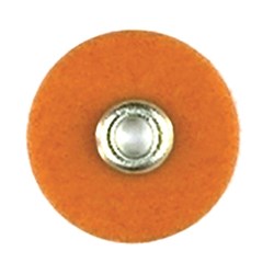 SOFLEX Disc Pop on Medium Orange 1/2" 12.7mm Pack of 85