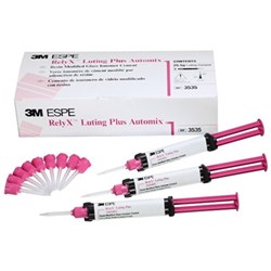 RELYX LP Automix Cement 3x8.5g Syringe and Mix Tips x36