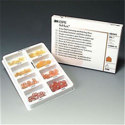 SOFLEX XT Disc Pop on Kit Orange 12.7mm discs & Mandrel