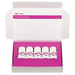 3M Filtek Universal Restorative - Capsule Kit, 5-Pack