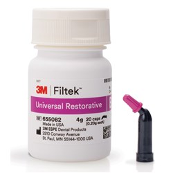 3M Filtek Universal Restorative - Shade B2 - 0.2g Capsule, 20-Pack