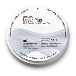 Lava Plus Disc with Step 25mm 98S-25 mm