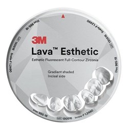 Lava Esthetic Disc 98S 14MM Bleach