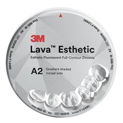 Lava Esthetic Disc 98S 14MM A2