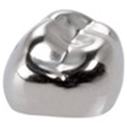 3M Crown Form NiChro - Stainless Steel 1st Molar Crowns - DUL4, 2-Pack