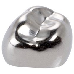 3M Crown Form NiChro - Stainless Steel 2nd Molar Crowns - ELL2, 2-Pack