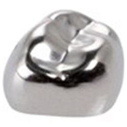 3M Crown Form NiChro - Stainless Steel 2nd Molar Crowns - ELR3, 2-Pack