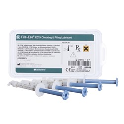FILE EZE Refill 4 x 1.2ml Syringe Lubricant