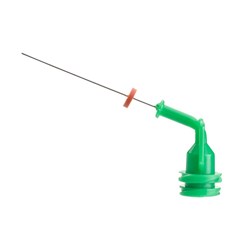 Ultradent NaviTip - 30 Gauge - 27mm - Green, 20-Pack