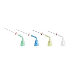 Ultradent NaviTips - 29 Gauge - Assorted - 10 x 17mm and 27mm, 15 x 21mm and 25mm
