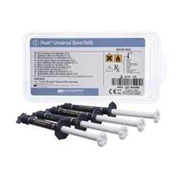 Ultradent Peak Universal Bond - Refill - 1.2ml Syringes, 4-Pack