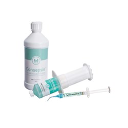 Ultradent Consepsis - 2% Chlorhexidine Antibacterial Solution - 480ml Bottle