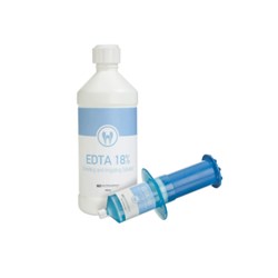 Ultradent EDTA 18% - Chelating and Irrigating Solution - 480ml battle