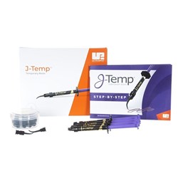 Ultradent J-Temp LC - Temporary Resin - 1.2ml Syringe, 4-Pack