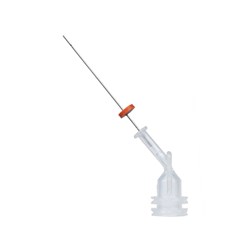 Ultradent NaviTip - 29 Gauge - 17mm - Single Sideport Tip - White, 20-Pack