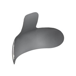 Ultradent Halo Firm Non-Stick Matrix Band - 3.5mm - Grey, 50-Pack