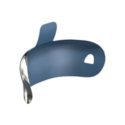 Ultradent Halo Firm Non-Stick Matrix Band - 5.5mm - Blue, 50-Pack