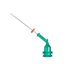 Ultradent NaviTip - 31 Gauge - 27mm - Double Sideport Tip - Green, 50-Pack