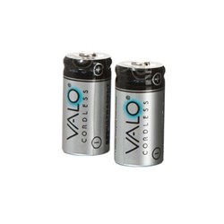 VALO Cordless Batteries Rechargable Batteries 2 Pack