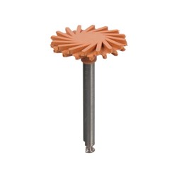 Ultradent Jiffy Polisher - Natural Universal Wheel - RA - Medium - 14mm, 3-Pack