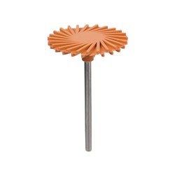 Ultradent Jiffy Polisher - Natural Universal Wheel - HP - Medium - 26mm, 1-Pack