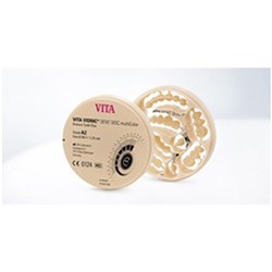 Vita VIONIC Dent Disc Multicolor - Shade A2 - 98.4x20mm, 1-Pack