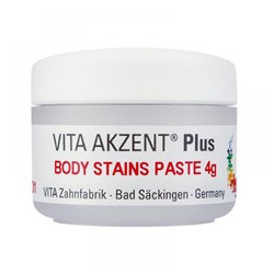 Vita AKZENT Plus - Body Stain Paste - Shade BS02 Yellow Brown  - 4grams